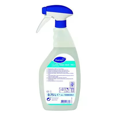 Clax Magic Multi 70C2 folteltávolító - általános használatra: smink, tinta és curry 750ml (6db/karton)