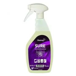   Sure Cleaner Disinfectant spray növényi alapú fertőtlenítő hatású tisztító 750ml (6db/karton)