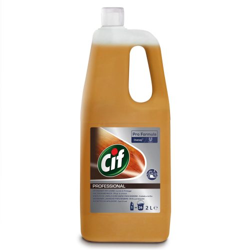 Cif Wood Floor Cleaner parkettaápoló 2L (6db/karton)