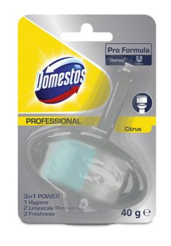 Domestos Toilet Rimblock toalett frissítő 40g (12db/karton) citrus