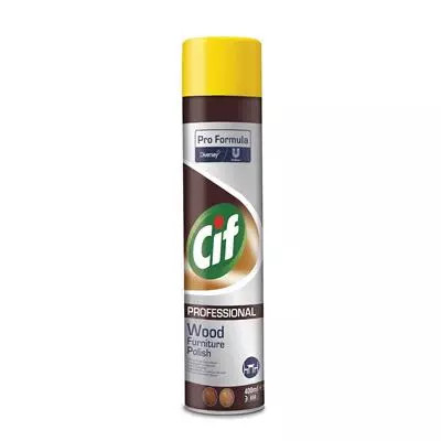 Cif bútortisztító Wood Polish 400ml (6db/karton)