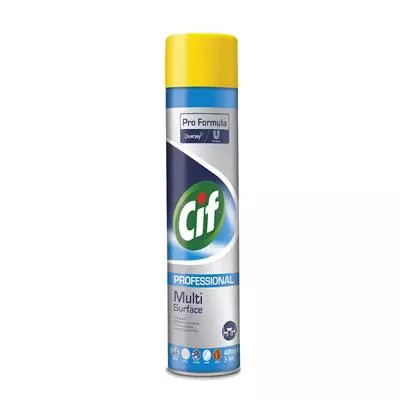 Cif bútortisztító Multisurface 400ml (6db/karton)