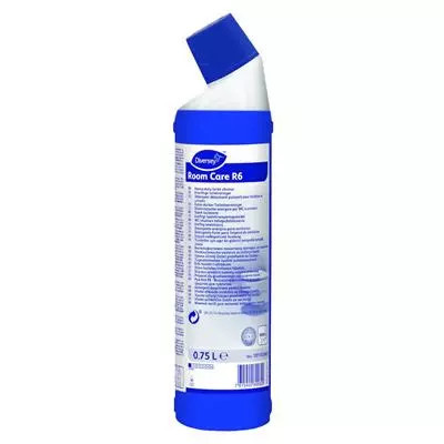 Room Care R6 folyékony erős toalett-tisztítószer 750ml (6db/karton)