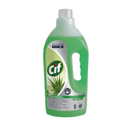 Cif univerzális tisztítószer 1L (12db/karton) floor & all purpose aloe vera