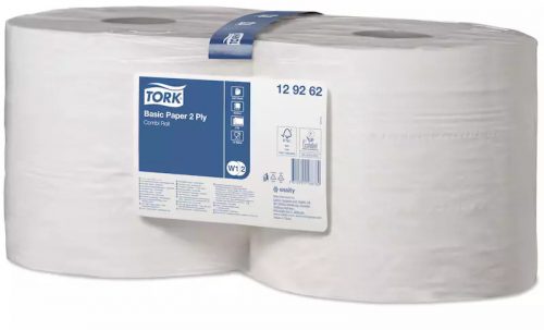 Tork ipari papír Universal Wiper 320, 2r., fehér, 340m/tek, 2 tek/karton