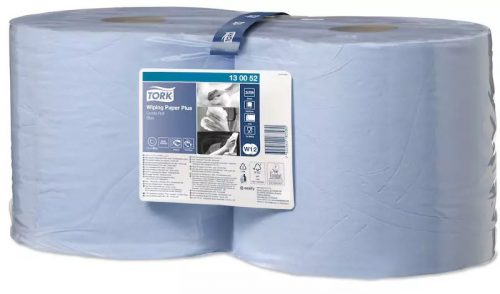 Tork ipari papír W1/W2 Advanced 420, 2r., kék, 255m/tek, 2tek/karton