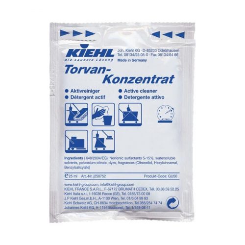 Kiehl Torvan-Konzentrat aktív tisztítószer 25ml (240db/karton)