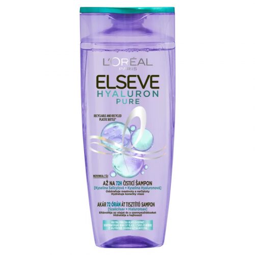 L'Oréal Paris Elseve sampon 250ml (12db/karton) hyaluron pure