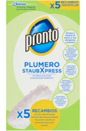 Pronto Duster portalanító utántöltő 5db/csg (6csg/karton)