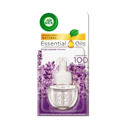 Air Wick elektromos illatosító utántöltő 19ml (6csg/karton) purple lavender meadow