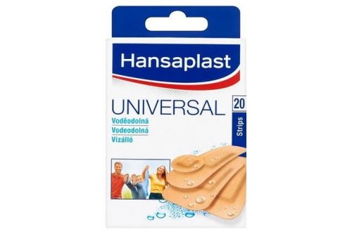 Hansaplast sebtapasz universal 20db/csg (10csg/karton)