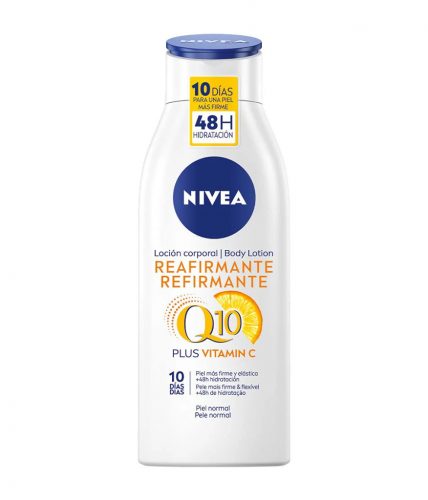 Nivea testápoló 400ml (12db/karton) Q10 plus bőrfeszesítő