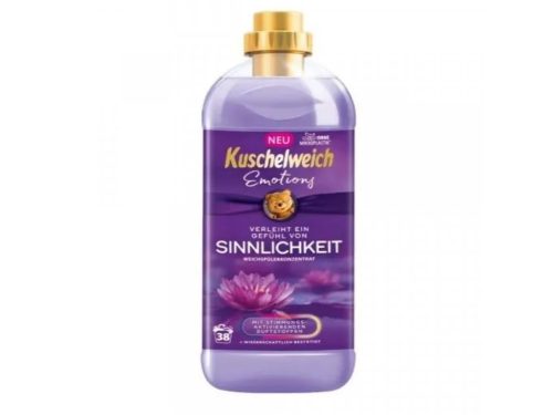 Kuschelweich öblítő 1L (12db/karton) emotions sinnlich