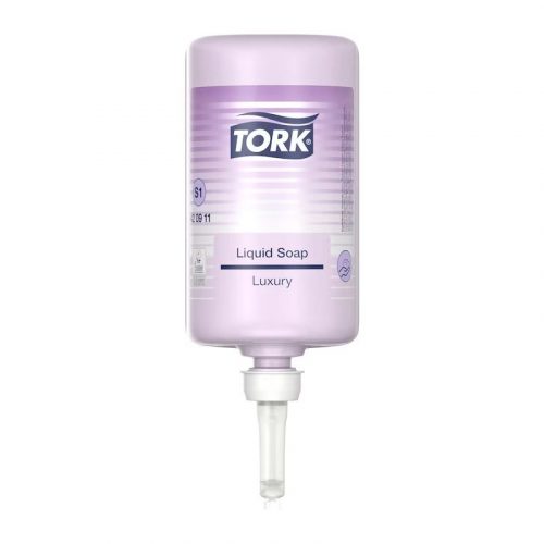 Tork folyékony szappan S1 Premium luxus - 1L/db, 6db/karton