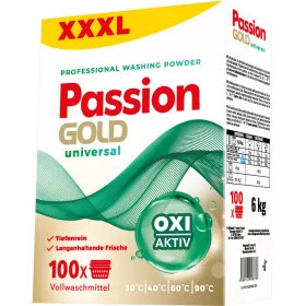 Passion Gold mosópor 6kg/100 mosás univerzális