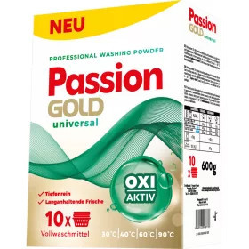 Passion Gold mosópor 600g/10 mosás (18db/karton) univerzális