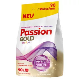 Passion Gold mosópor 5,4kg/90 mosás színes ruhákhoz