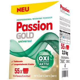 Passion Gold mosópor 3,3kg/55 mosás univerzális