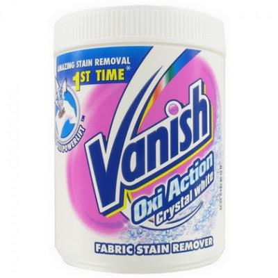 Vanish Oxi Action folteltávolító por 1kg (6db/karton) FEHÉR