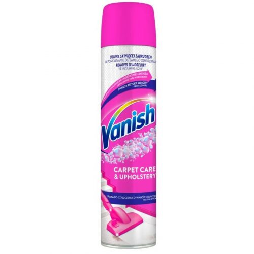 Vanish szőnyegtisztító hab 600ml (6db/karton)