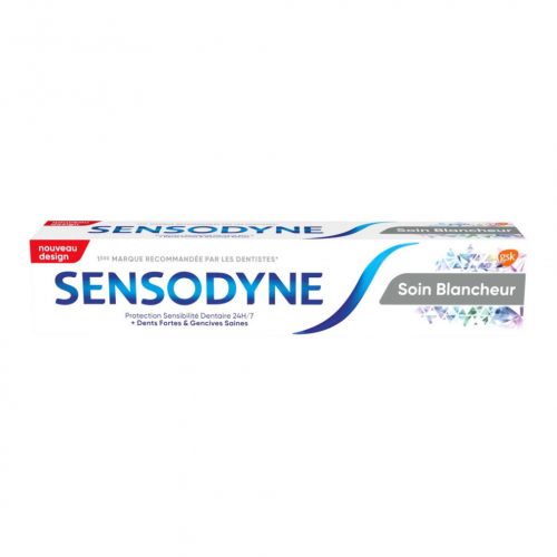 Sensodyne fogkrém 75ml (12db/karton) soin blancheur