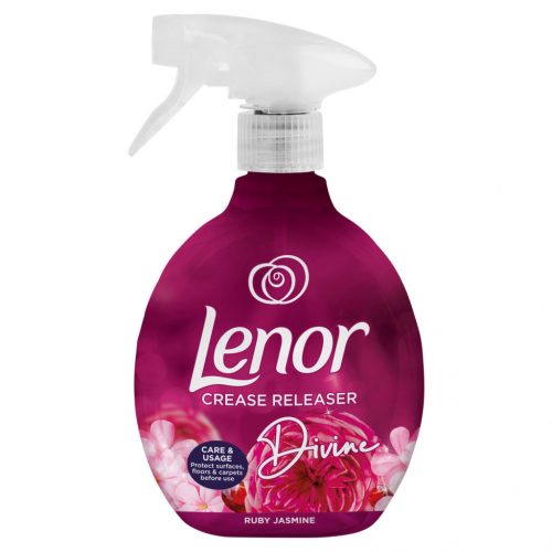 Lenor textilfrissítő, gyűrődés kisimító pumpás spray 500ml (5db/karton) Ruby Jasmine