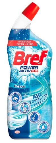 Bref wc tisztító gél 700ml (10db/karton) ocean