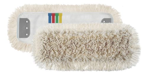 TTS Mop - 40X13 cm, pamut csiptetős (vajszínű) (25db/karton)