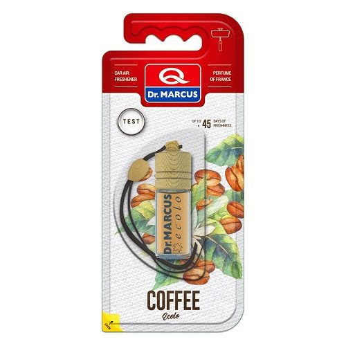 Dr. Marcus Ecolo üveges autóillatosító 4,5ml (15db/karton) coffee