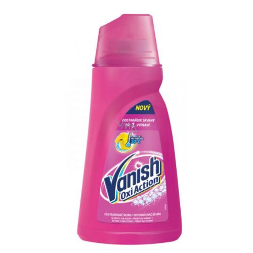 Vanish Oxi Action folttisztító gél 1L (12db/karton) színes