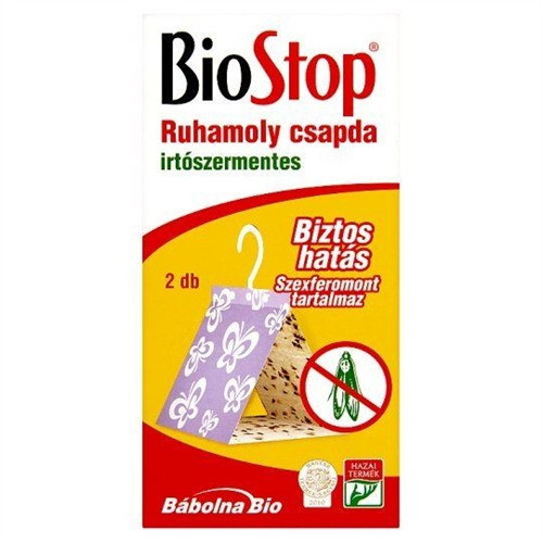 Biostop ruhamoly csapda 2db/csg