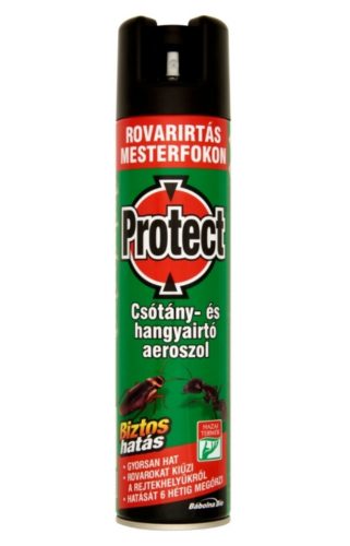 Protect csótány- és hangyaírtó 400ml (12db/karton)