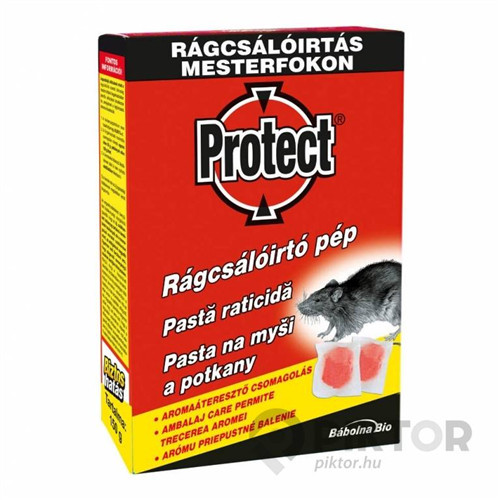 Protect rágcsálóirtó pép 150g (12csg/karton)