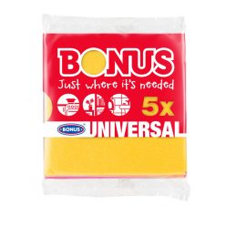   Bonus univerzális törlőkendő 5db/csg (15csg/gyűjtő, 360csg/karton)