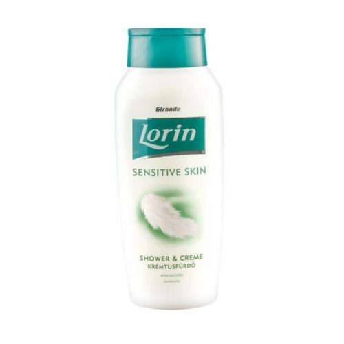 Lorin tusfürdő 300ml (8db/karton) Sensitive Skin