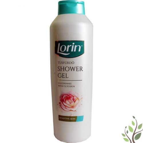 Lorin tusfürdő 1L (8db/karton) Sensitive Skin