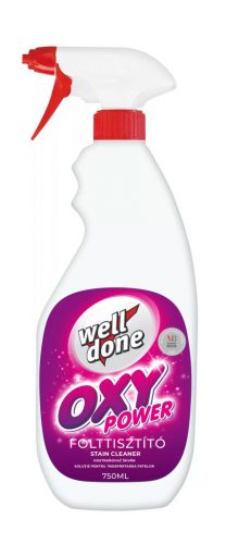 Well Done Oxy Power folteltávolító spray 750ml (18db/karton)