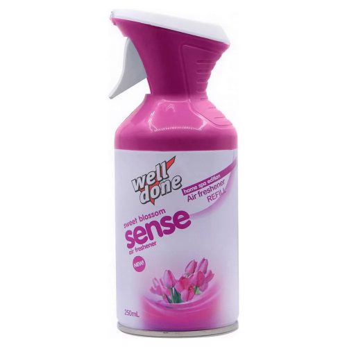 Well Done Sense légfrissítő premium 250ml (12db/karton) Sweet blossom