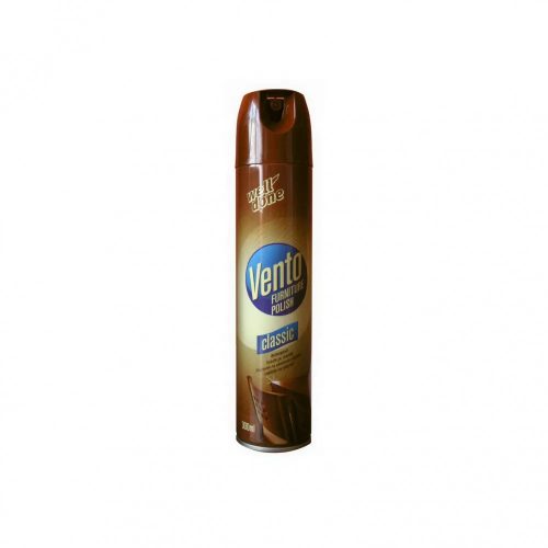 Well Done Vento bútorápoló aerosol 300ml (12db/karton) Classic (kék)