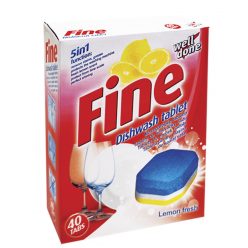   Well Done Fine 5 in1 mosogatógép tabletta 40x20g (10db/karton)