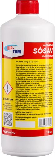 Hip-Tom sósav 20%-os 1L (10db/karton, 560db/raklap)