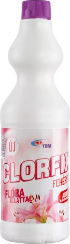 Hip-Tom Clorfix fehérítő 1L (10db/karton, 560db/raklap) flóra