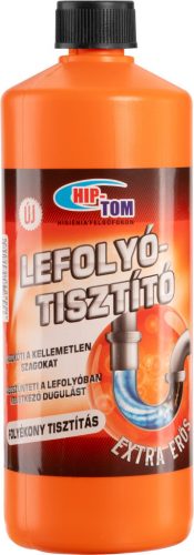 Hip-Tom lefolyótisztító 1L (10db/karton)