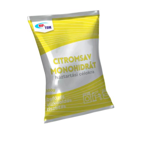 Hip-Tom citromsav monohidrát 500g (30db/karton)