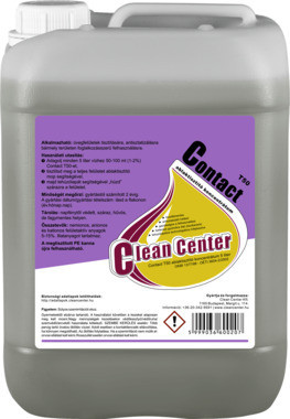 Clean Center Contact T50 ablaktisztító koncentrátum 5L