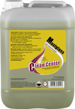 Clean Center Maxiglass gépi pohármosogató 5L