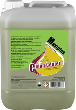 Clean Center Maxiplus gépi mosogatószer 5L (6kg)