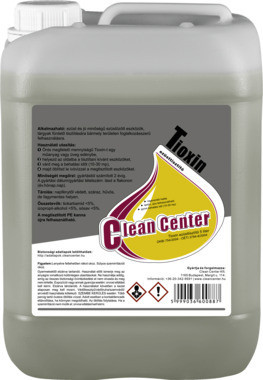 Clean Center Tioxin ezüsttisztító 5L