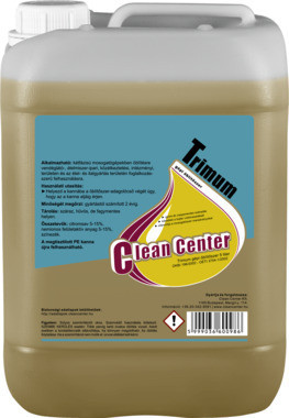 Clean Center Trimum gépi öblítőszer 5L