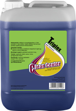 Clean Center Triplex gépi öblítőszer 5L